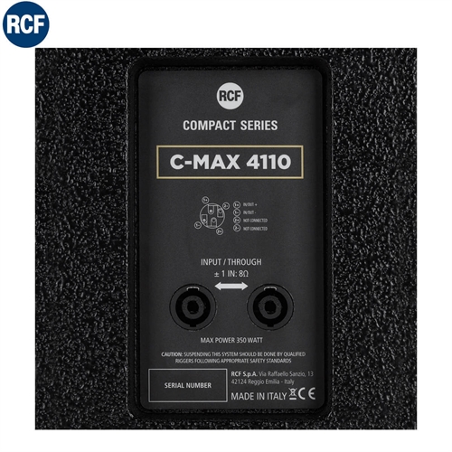 Loa RCF C MAX 4110 6